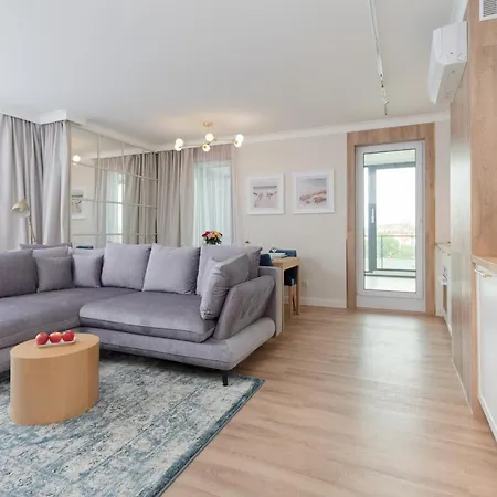 Wyspa Solna Kolobrzeg By Renters Prestige Exterior photo