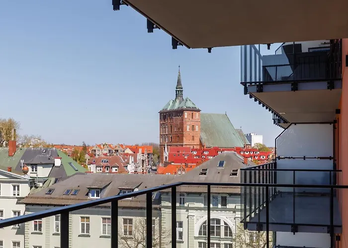 Wyspa Solna Kołobrzeg by Renters Prestige